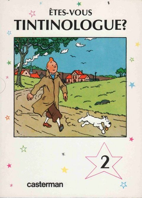 Couverture de l'album Etes-vous Tintinologue ? (2)