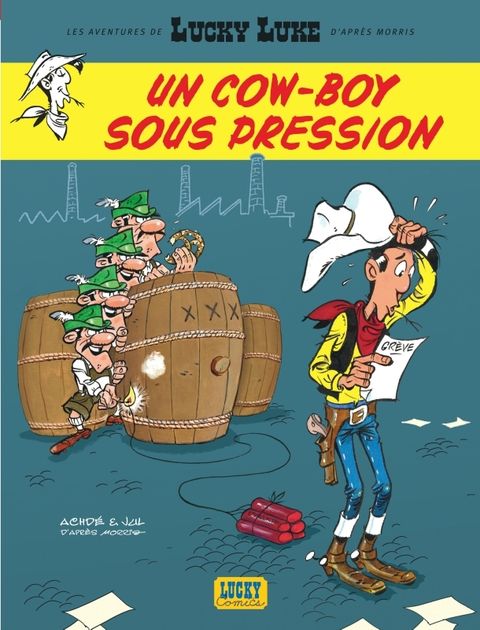 Couverture de l'album Un cow-boy sous pression