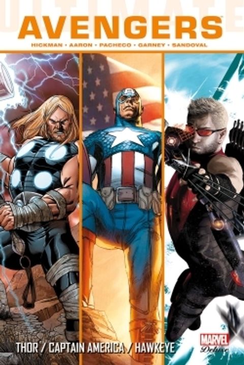 Couverture de l'album Ultimate avengers