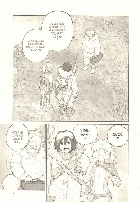 Aperçu de l'album Kaina of the Great Snow Sea tome 2