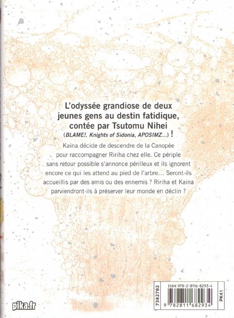 Aperçu de l'album Kaina of the Great Snow Sea tome 2
