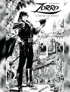 Couverture de l'album Zorro : D'entre les morts