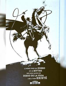 Aperçu 2 de l'album Zorro : D'entre les morts