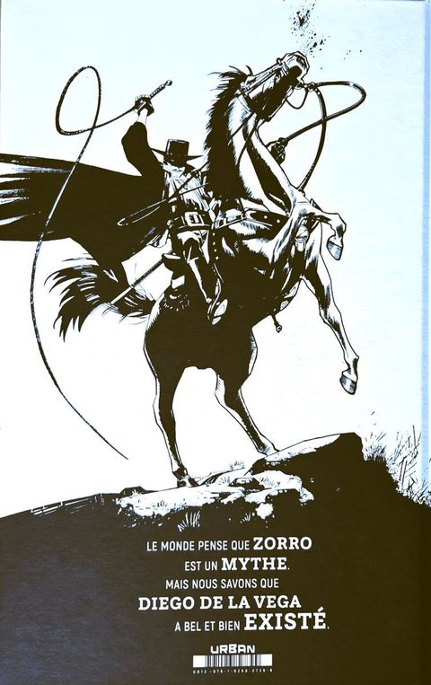 Aperçu de l'album Zorro : D'entre les morts