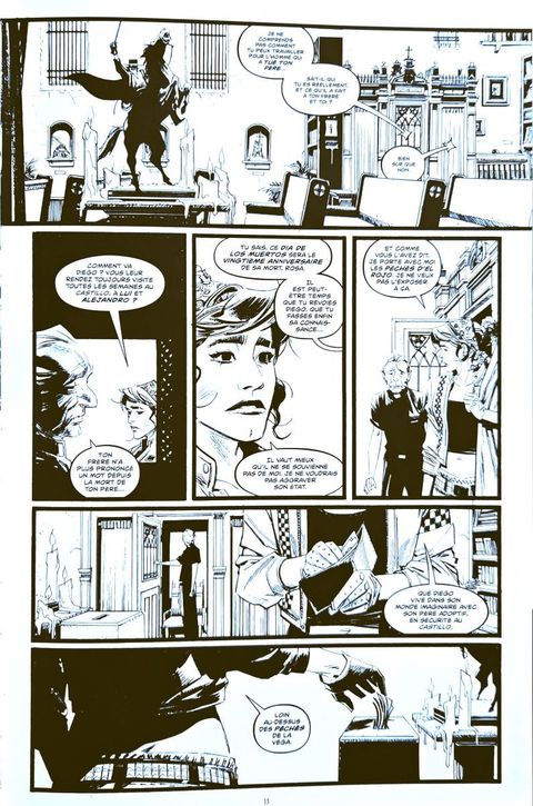 Aperçu de l'album Zorro : D'entre les morts