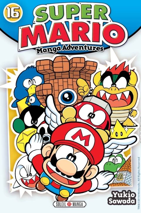 Couverture de l'album Super Mario - Manga Adventures