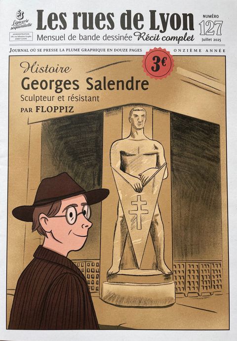 Couverture de l'album Georges Salendre Sculpteur et résistant