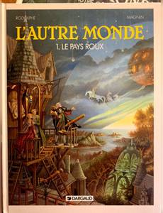 Couverture de l'album Le Pays roux