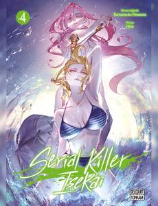 Couverture du premier album de la série Serial Killer Isekai