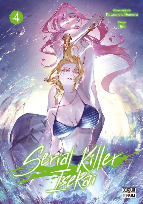 Couverture de l'album Serial Killer Isekai