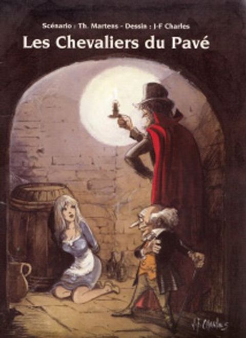 Couverture de l'album Les Chevaliers du Pavé