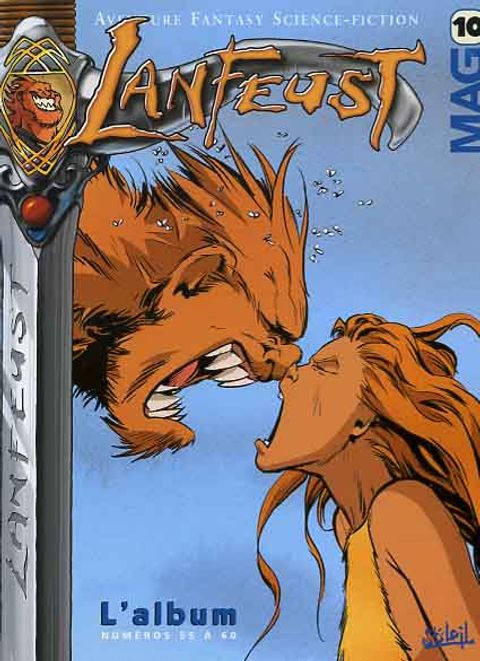 Couverture de l'album Lanfeust Mag