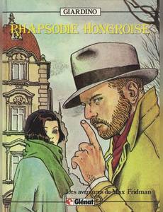 Couverture de l'album Rhapsodie Hongroise