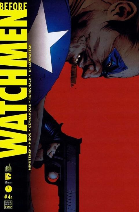 Couverture de l'album Before Watchmen