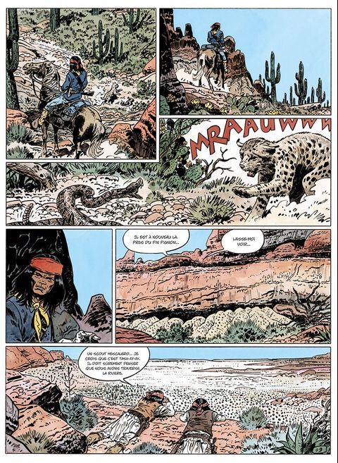 Aperçu de l'album Apache Junction tome 2 - Les Ombres dans le Vent