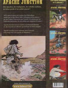 Aperçu 2 de l'album Apache Junction tome 2 - Les Ombres dans le Vent