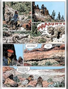 Aperçu 3 de l'album Apache Junction tome 2 - Les Ombres dans le Vent