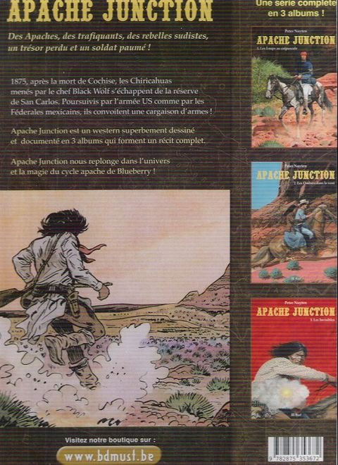 Aperçu de l'album Apache Junction tome 2 - Les Ombres dans le Vent