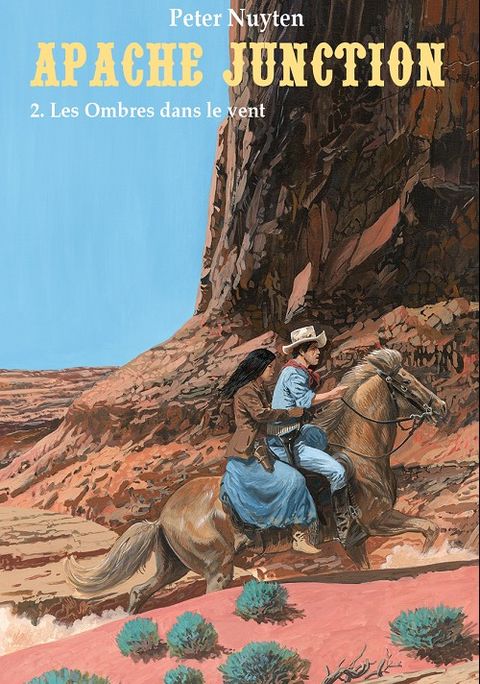 Couverture de l'album Les Ombres dans le Vent