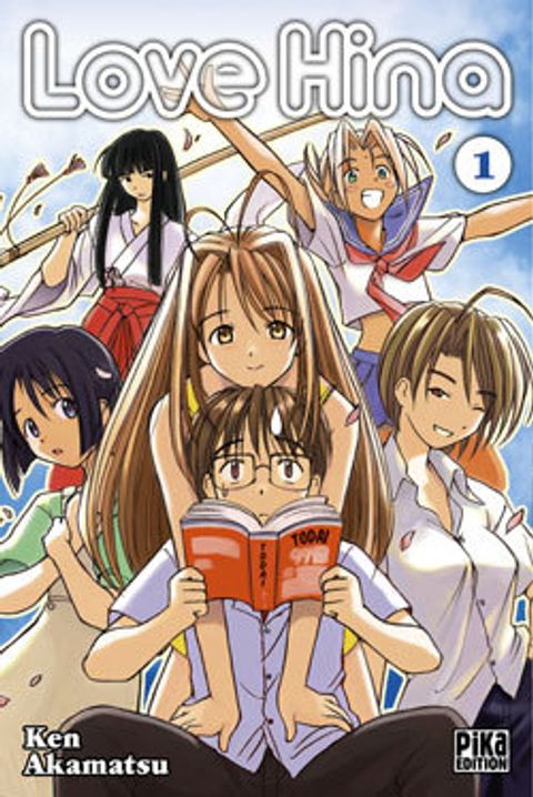Couverture de l'album Love Hina - Nouvelle Edition