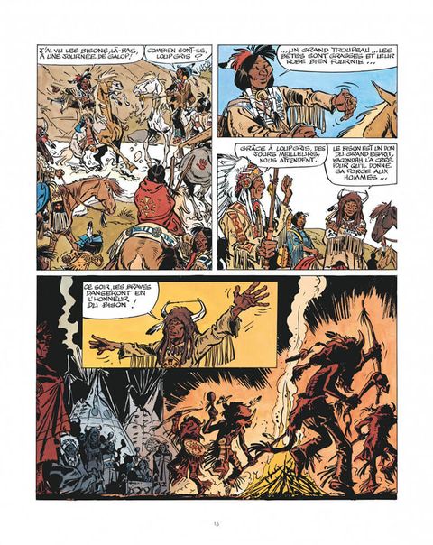 Aperçu de l'album Yakari et ses Amis Animaux tome 4 - L'Ami des Bisons