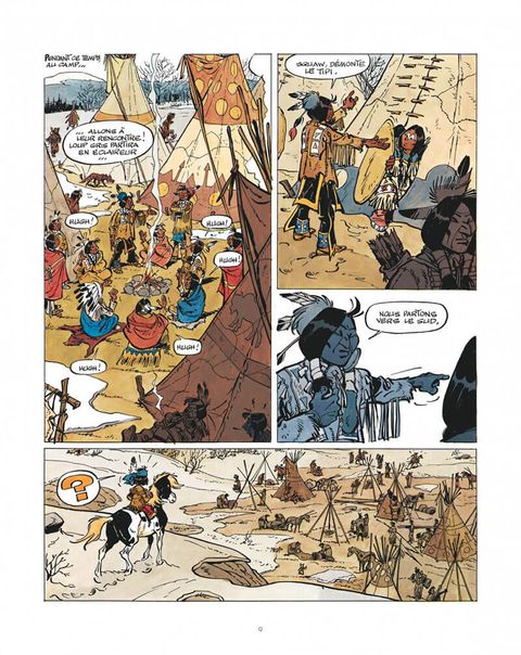 Aperçu de l'album Yakari et ses Amis Animaux tome 4 - L'Ami des Bisons