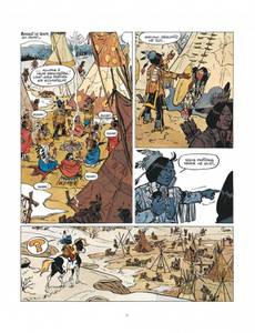 Aperçu 4 de l'album Yakari et ses Amis Animaux tome 4 - L'Ami des Bisons