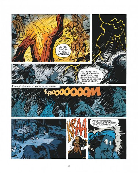 Aperçu de l'album Yakari et ses Amis Animaux tome 4 - L'Ami des Bisons