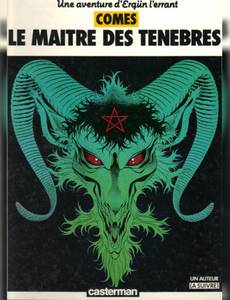 Couverture de l'album Le Maître des Ténèbres