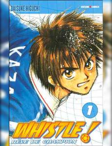 Couverture de la série Whistle !