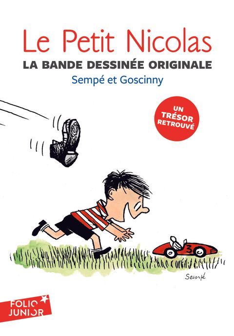 Couverture de l'album Le Petit Nicolas - La bande dessinée originale