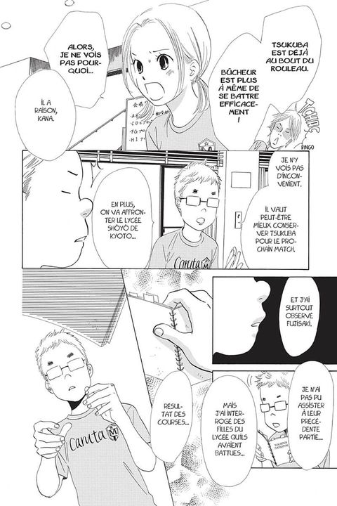 Aperçu de l'album Chihayafuru tome 13