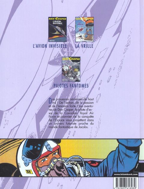 Aperçu de l'album Dan Cooper tome 11