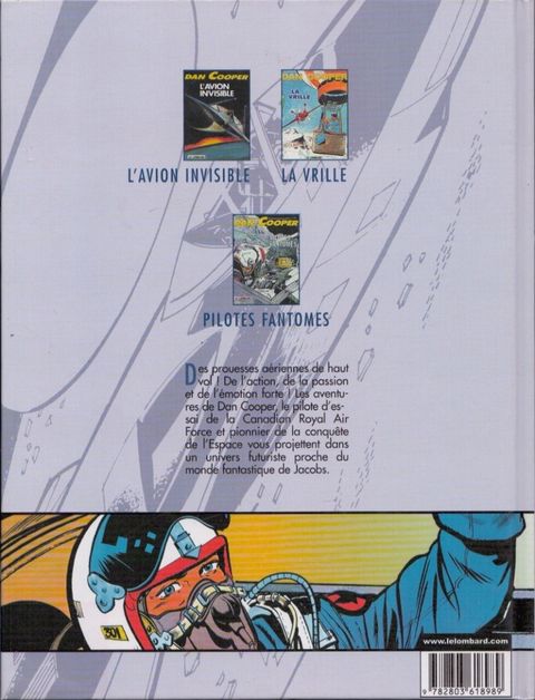 Aperçu de l'album Dan Cooper tome 11
