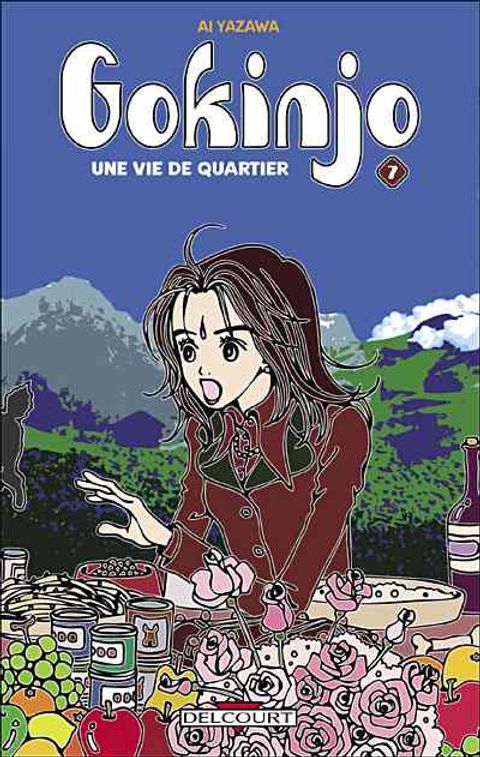 Couverture de l'album Gokinjo, une Vie de Quartier