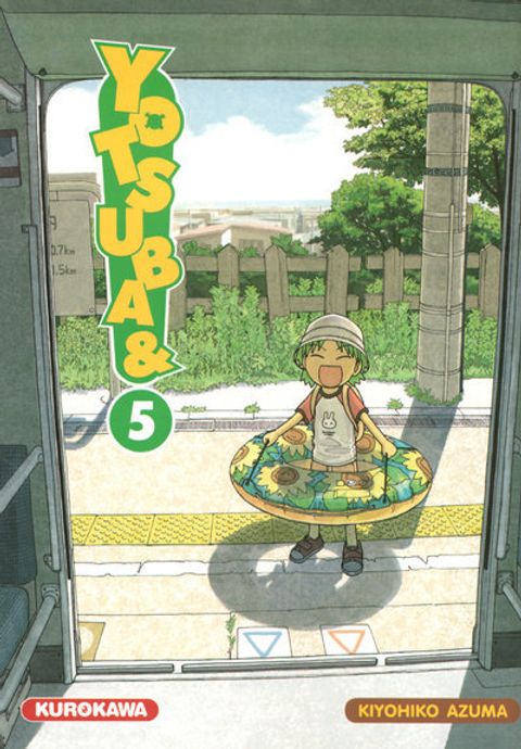Couverture de l'album Yotsuba
