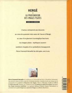 Aperçu 2 de l'album Hergé - Auteur tome 2002 - Hergé ou la profondeur des images plates - Cases en exergue