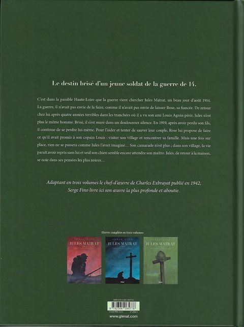 Aperçu de l'album Jules Matrat tome 3