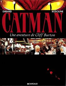 Aperçu 1 de l'album Cliff Burton tome 5 - Catman