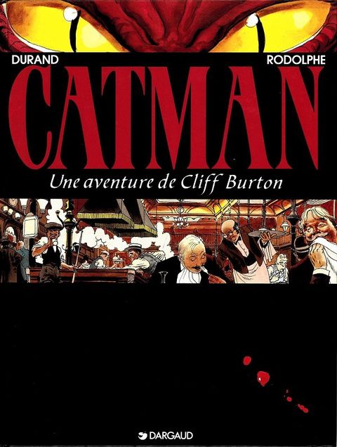 Couverture de l'album Catman