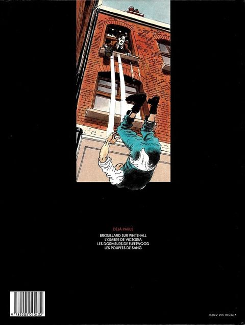 Aperçu de l'album Cliff Burton tome 5 - Catman