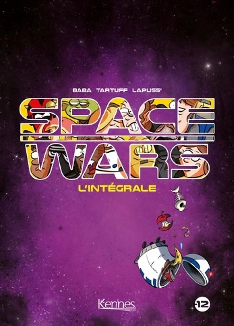 Couverture de l'album Space Wars Chapitres 1 à 3, Coffret