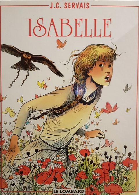 Couverture de l'album Isabelle