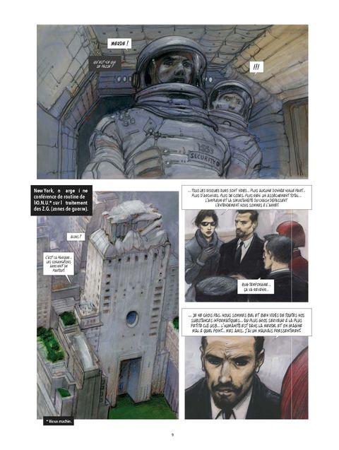 Aperçu de l'album Bug tome 1