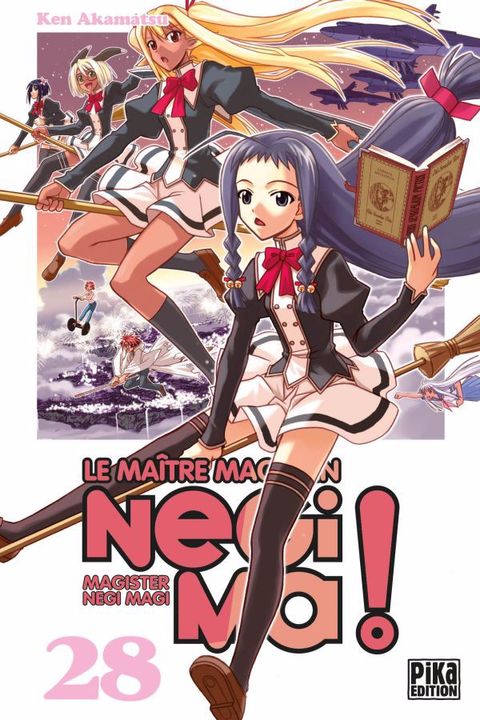 Couverture de l'album Negima! Le Maître Magicien