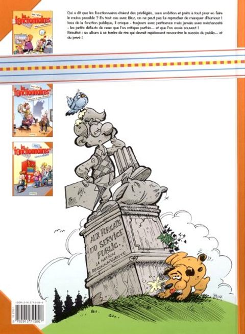 Aperçu de l'album Les Fonctionnaires tome 3 - Travail à la Chaîne