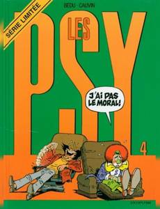 Couverture de l'album J'ai pas le Moral !