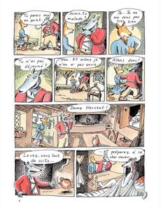 Aperçu 8 de l'album Le Roman de Renart (heitz) tome 1 - Ysengrin