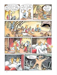 Aperçu 6 de l'album Le Roman de Renart (heitz) tome 1 - Ysengrin
