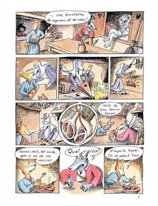 Aperçu 9 de l'album Le Roman de Renart (heitz) tome 1 - Ysengrin